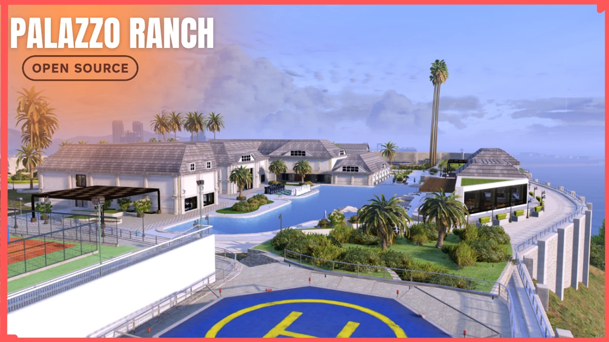 Palazzo Ranch MLO FiveM | Open Source